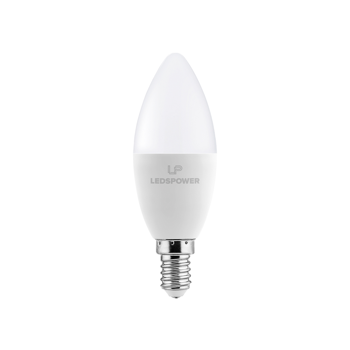 Светодиодная лампа LEDS POWER C37 E14 6,5Вт 4000К диммируемая 006703