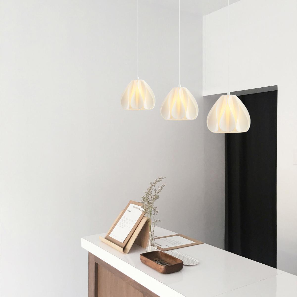 Подвесной светильник Eurosvet Sinki 30187/1 белый a065723