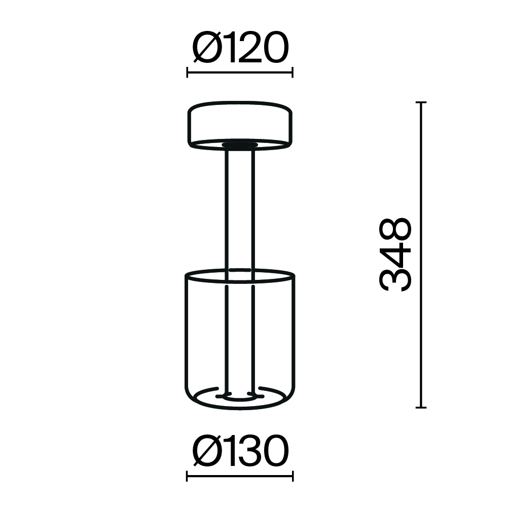Аккумуляторная настольная лампа Maytoni AI Collaboration MOD229TL-L3B3K3