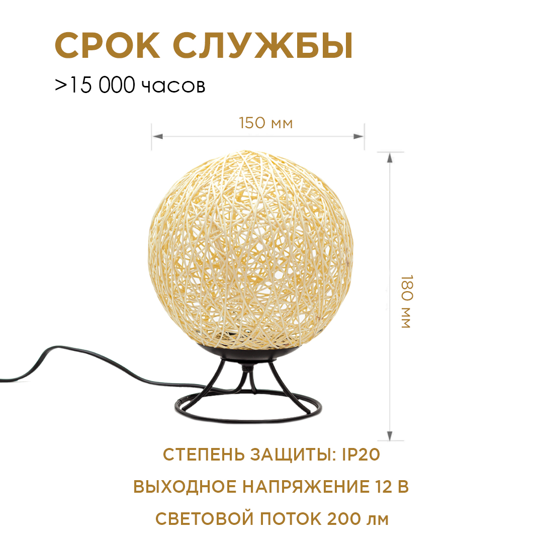 Светодиодый ночник Apeyron 12-82