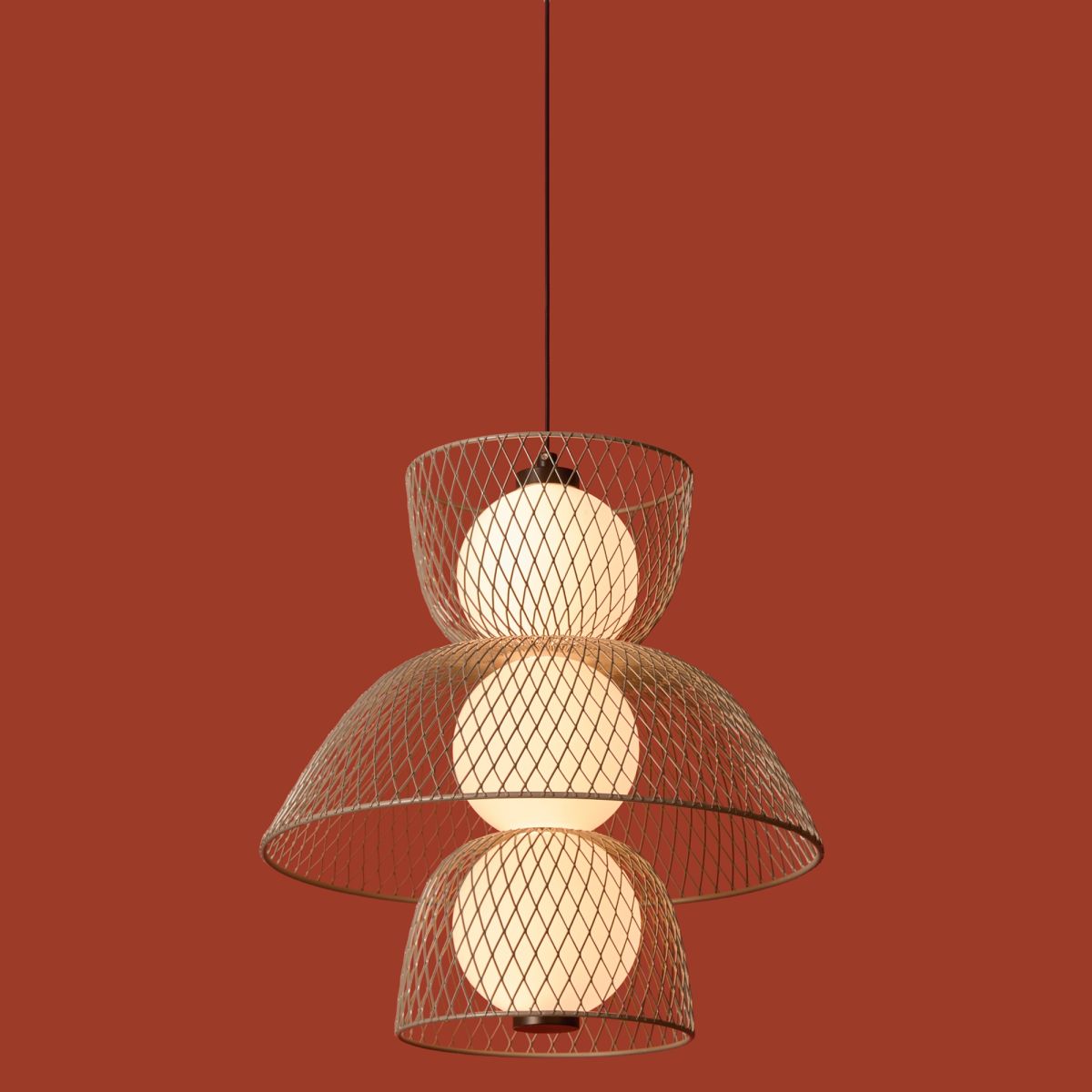 Подвесной светильник Freya Harper FR5545PL-L5GR