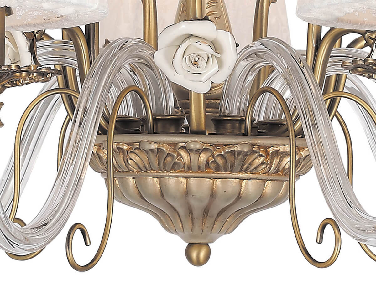 Подвесная люстра Lumien Hall Ноелия H17066/7PCC