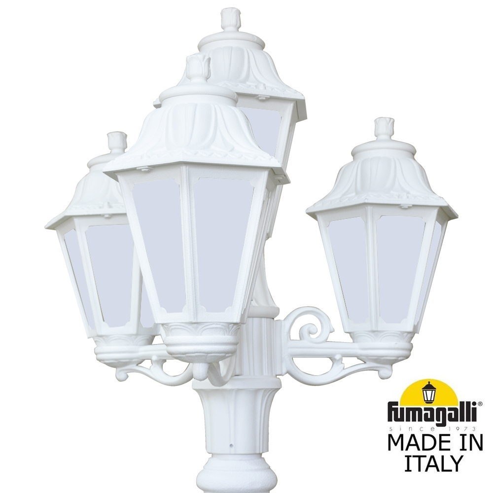 Садово-парковый светильник Fumagalli GIGI BISSO/ANNA 3+1 E22.156.S31.WYE27