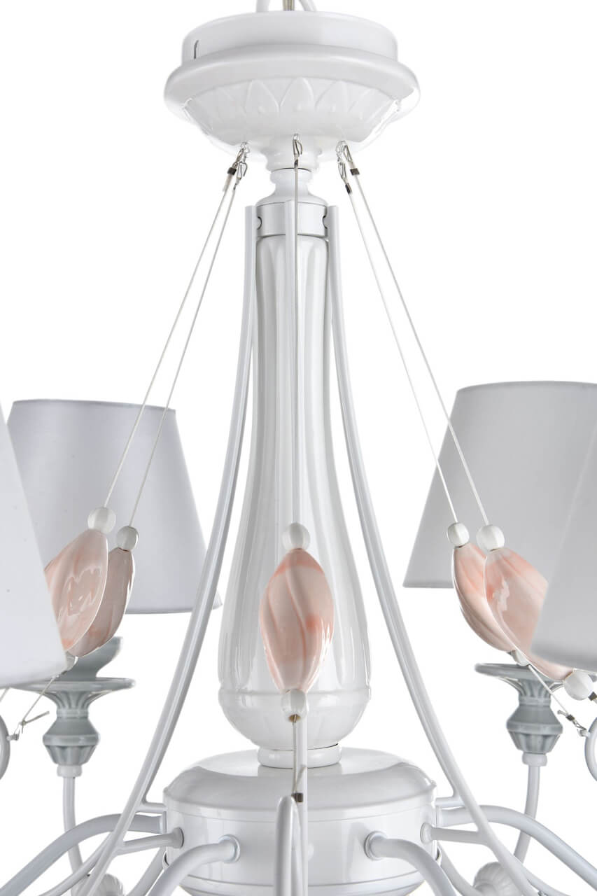 Подвесная люстра Maytoni Adelia ARM540-06-W