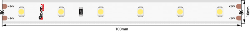 Светодиодная лента DesignLed DSG360-24-WW-65 005704