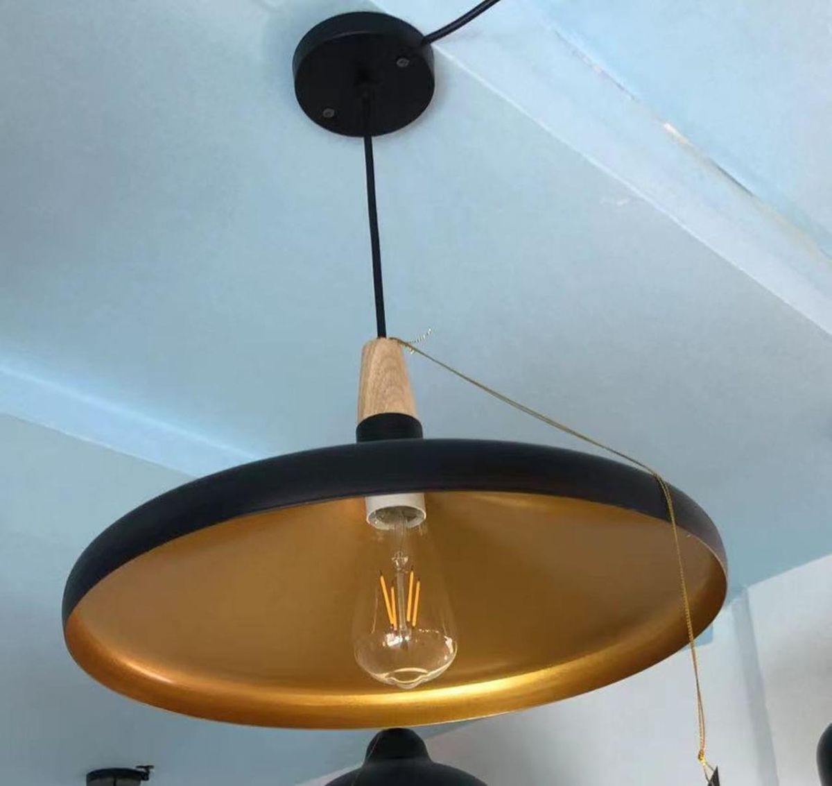 Подвесной светильник лофт Alfa Light F3324-07