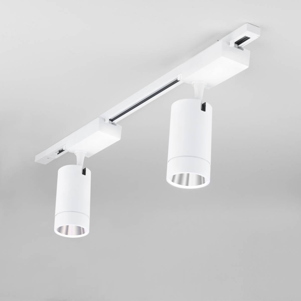 Трековый светильник Elektrostandard Baril Белый 40W 4200K (LTB47) однофазный 4690389145544