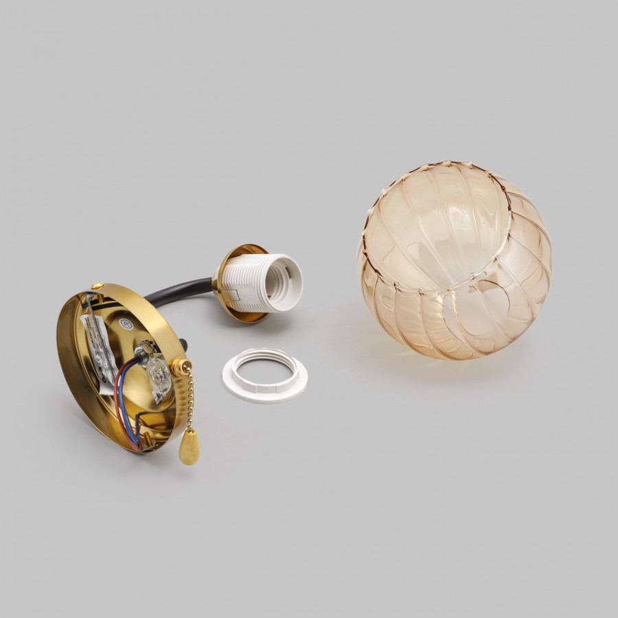 Бра IMEX MD.51831-1-W-BK+BR