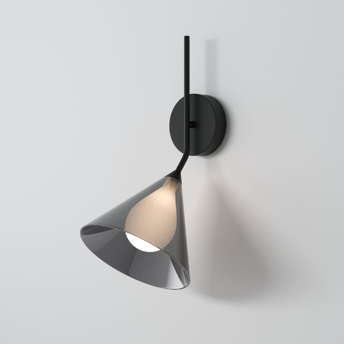 Бра Eurosvet Enigma 70161/1 черный a069060 УЦ