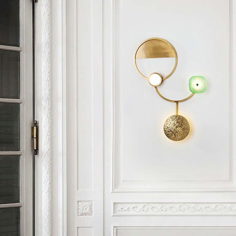 Настенный светильник ImperiumLoft Shield 158397-26