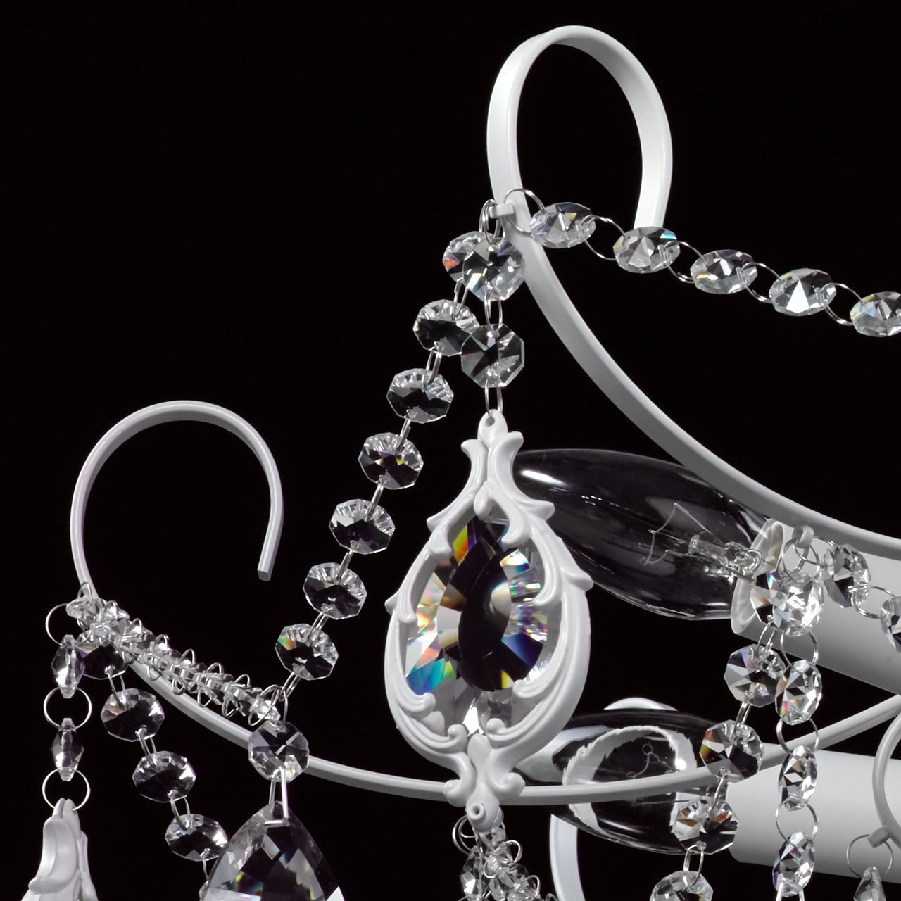 Подвесная люстра De Markt City Свеча 683013608