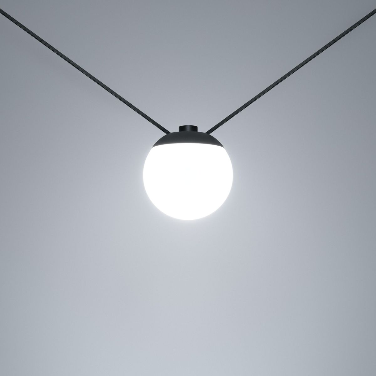 Трековый светильник Arlight ART-INBELT-SFERO-R140-7W Day4000-MIX (BK, 240 deg, 48V, DALI) 051180