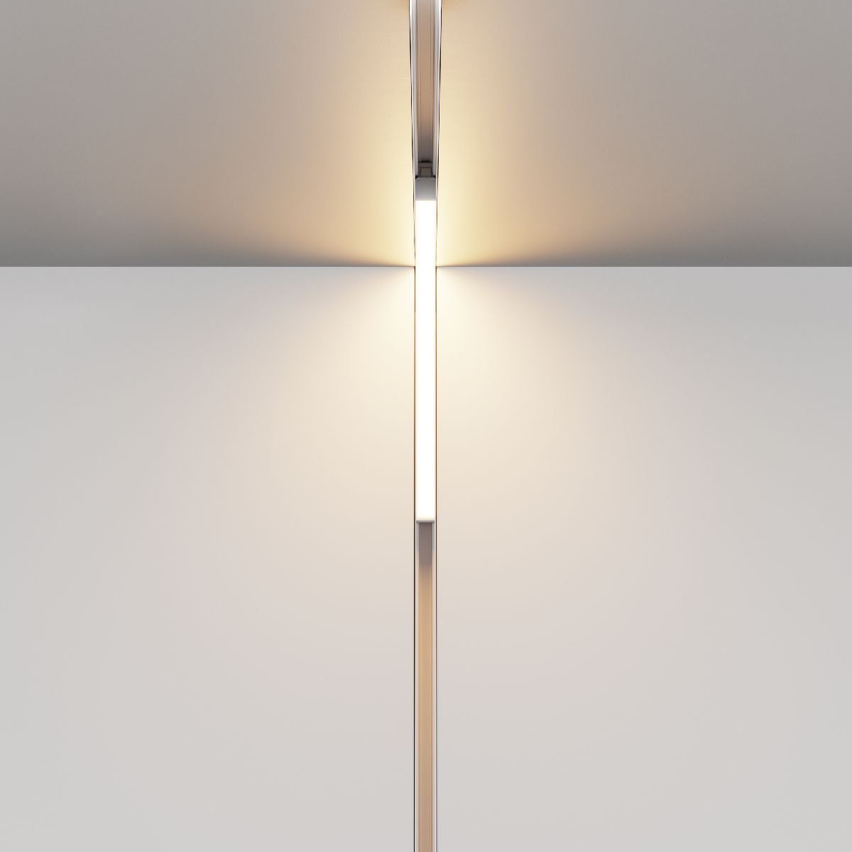 Трековый магнитный светильник Maytoni Basis TR102-24W3K-W