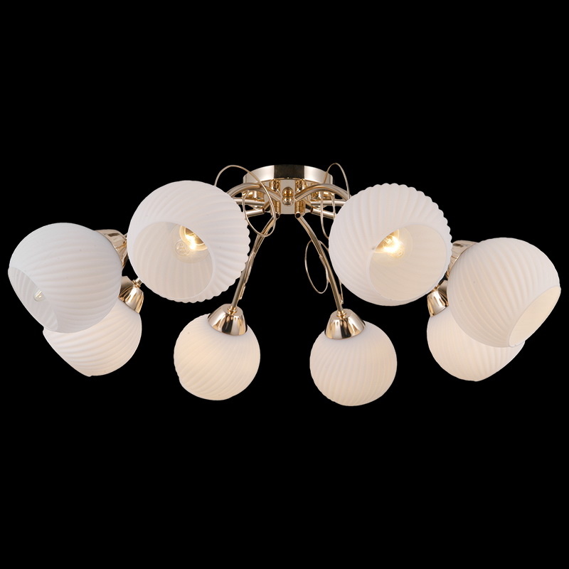 Потолочная люстра Illumico IL0240-8CSQ-79 GD