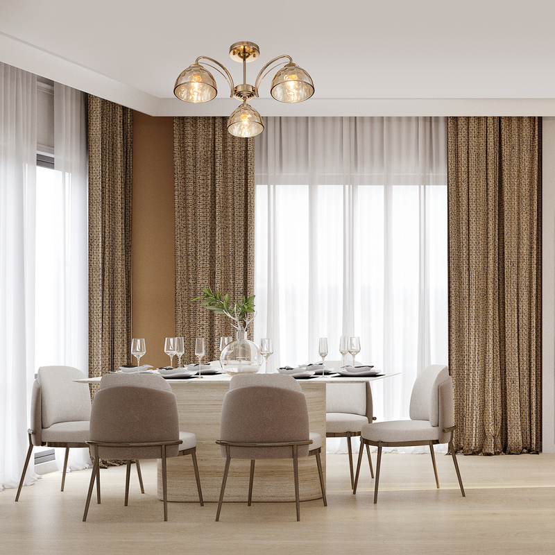 Потолочный светильник Escada Mallow 665/3P