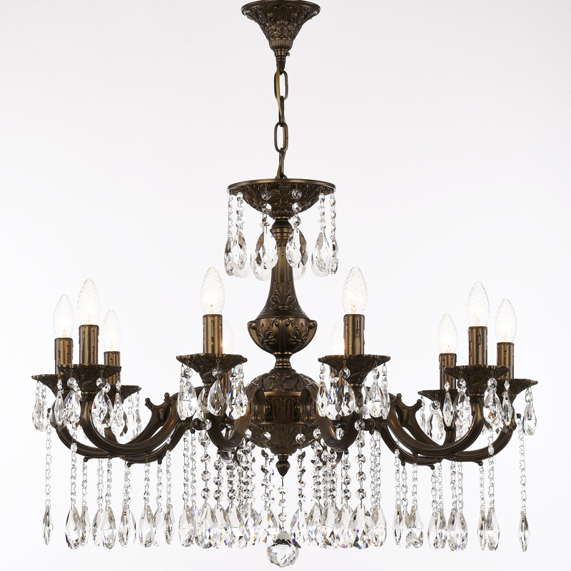 Подвесная люстра Bohemia Ivele Crystal AL78101/10/250 A PD