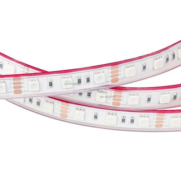 Светодиодная лента Arlight RTW 2-5000P 12V RGB 2x (5060, 300 LED, LUX) 012311