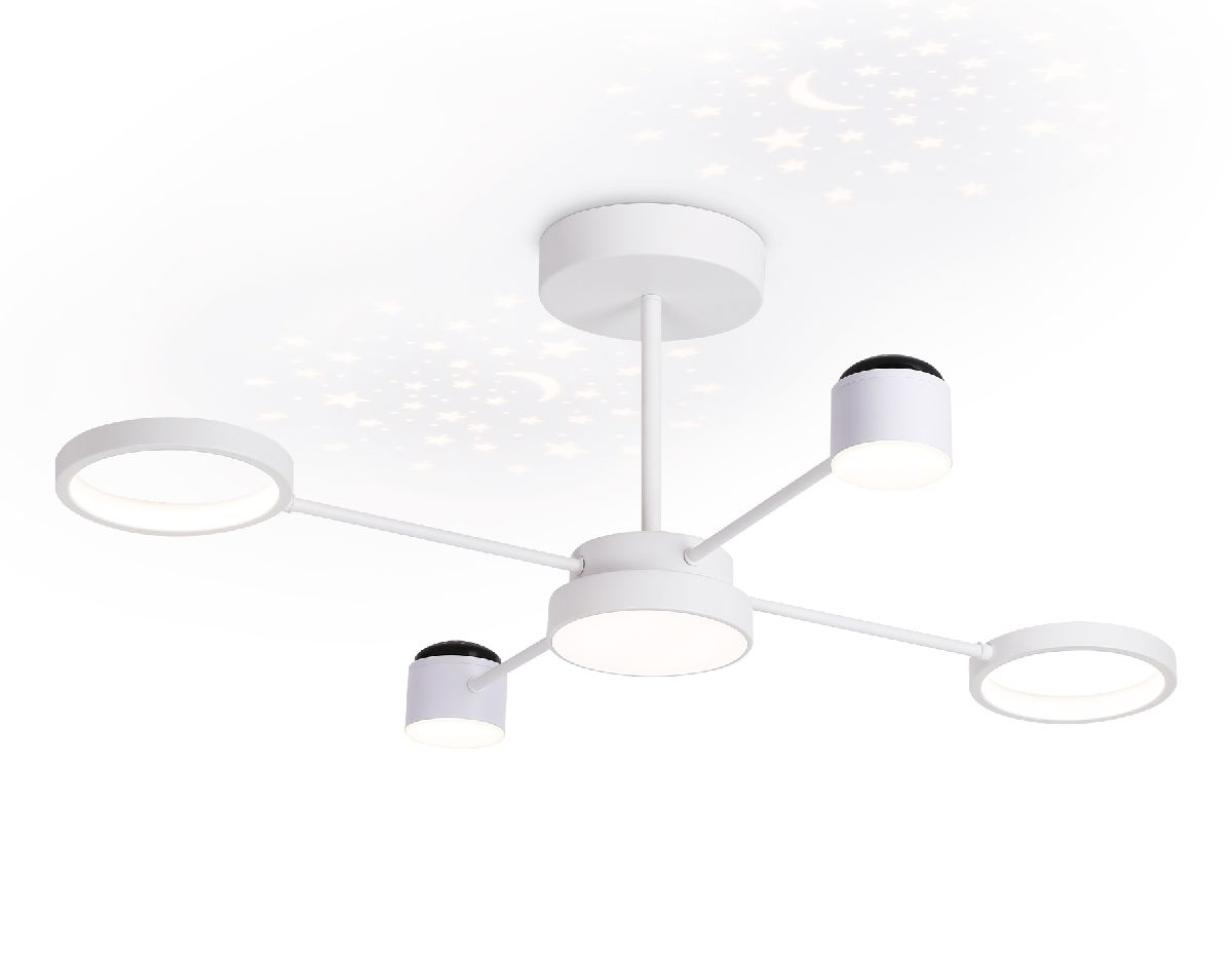 Люстра на штанге Ambrella Light Comfort LineTech FL51631
