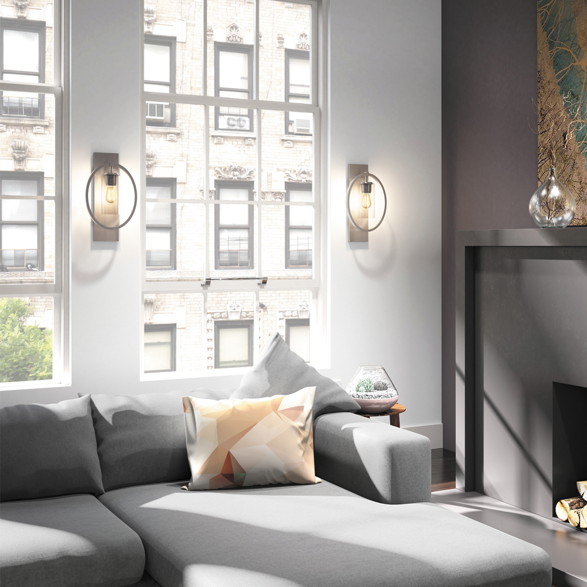 Бра Feiss Marlena FE-MARLENA1-ANBZ