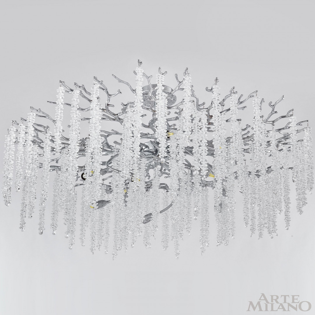 Люстра на штанге Arte Milano Milan 236901/D1000/14/A Cr