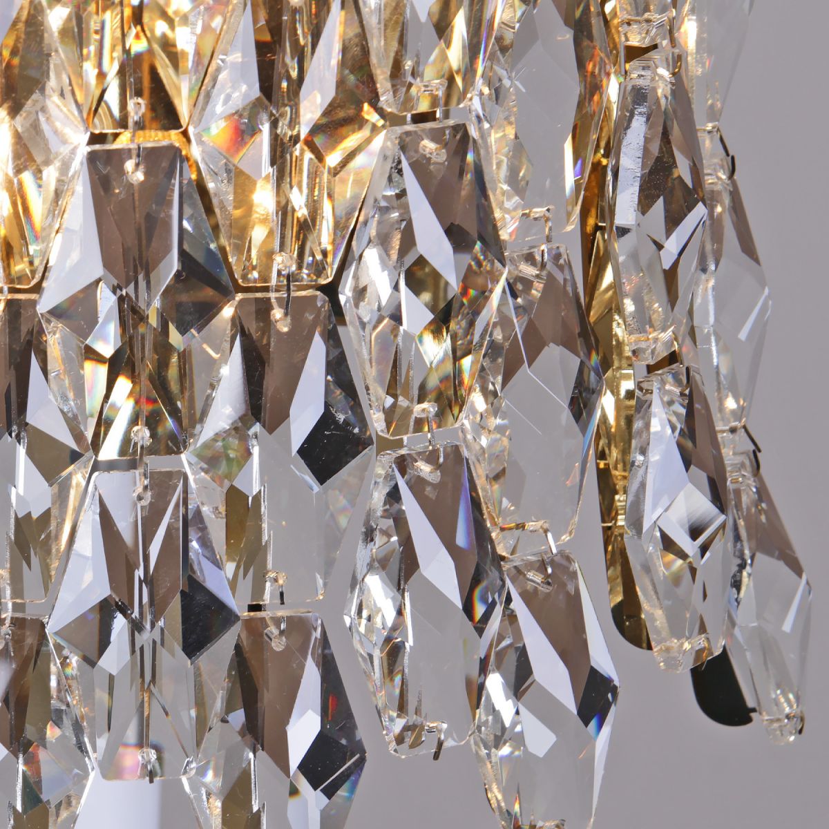 Подвесная люстра Illumico IL5150-500PZF-25 GD ELITE