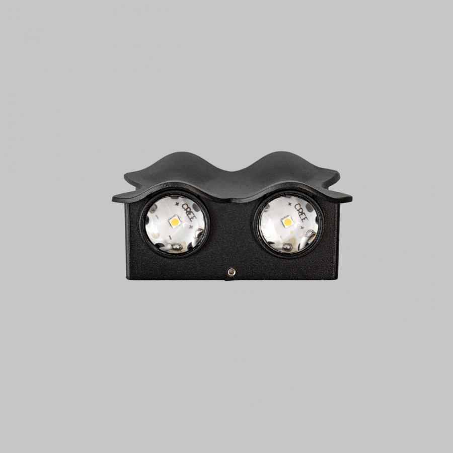 Уличный настенный светильник IMEX Cross IL.0014.0019-4-BK