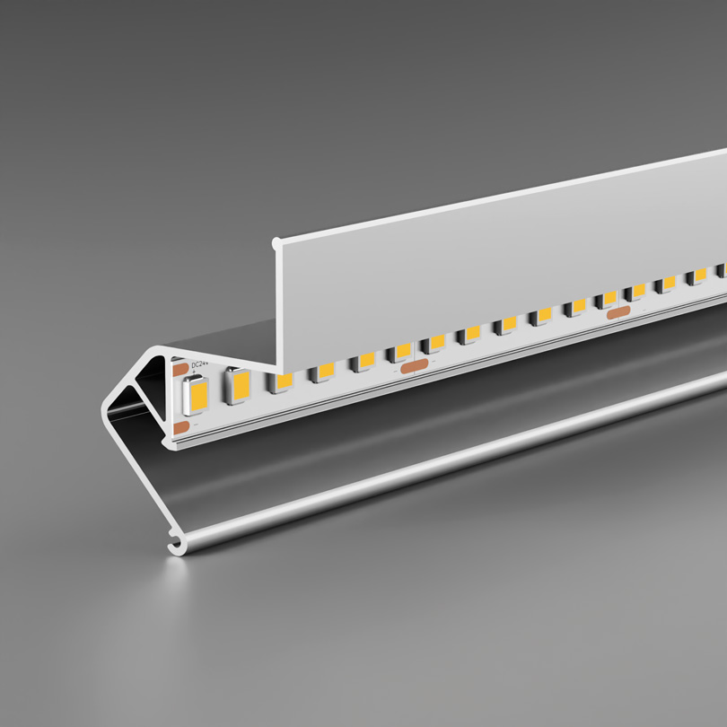 Профиль встраиваемый Wolta WAP-I-30/43/3000-A