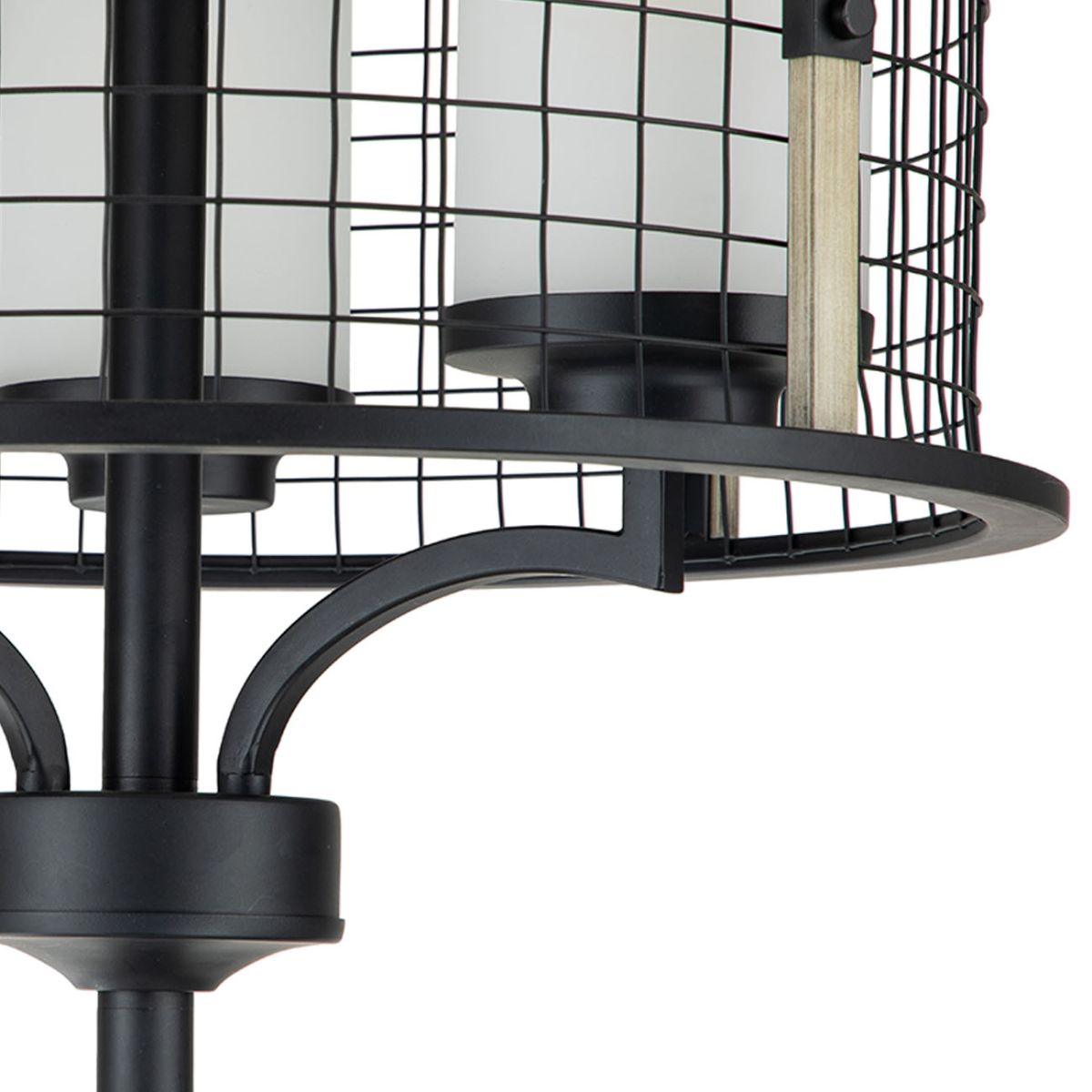 Торшер Indigo Castello 10014/3F Black-2 V000036-2