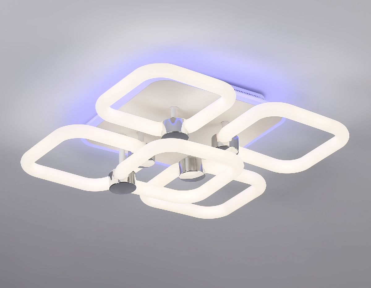 Потолочная люстра Ambrella Light Acrylica Original FA3861