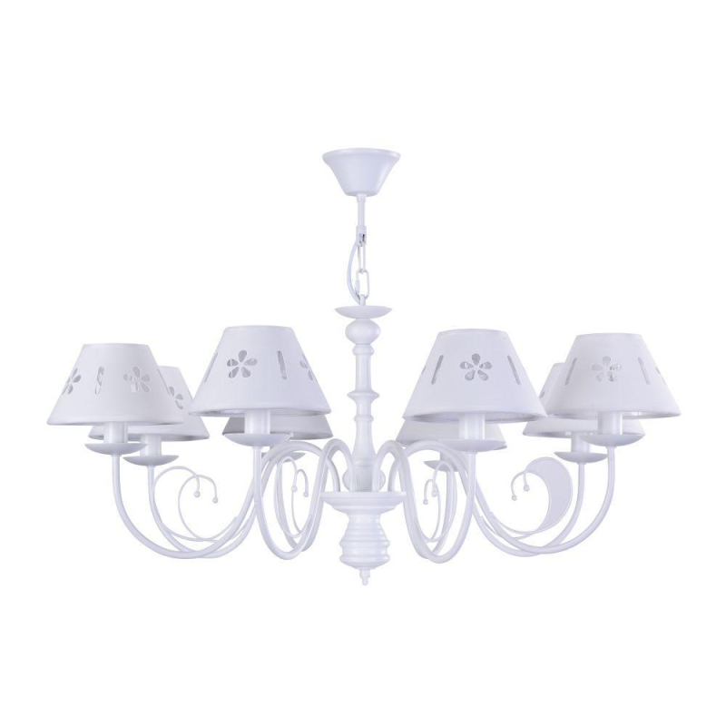 Подвесная люстра Freya Emily FR2537PL-08W