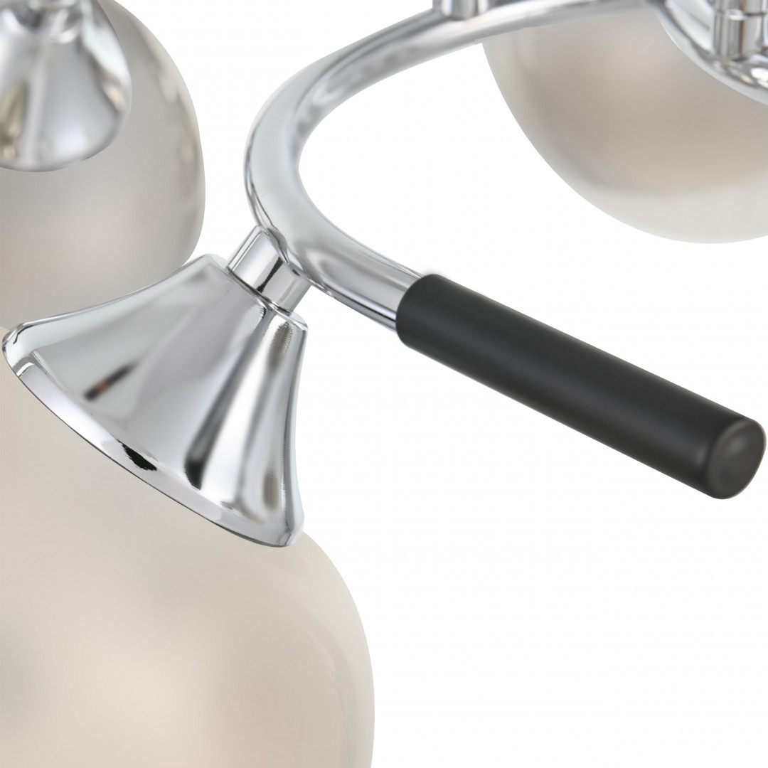 Потолочная люстра Arte Milano Amalfi 325985/5 CR+BK