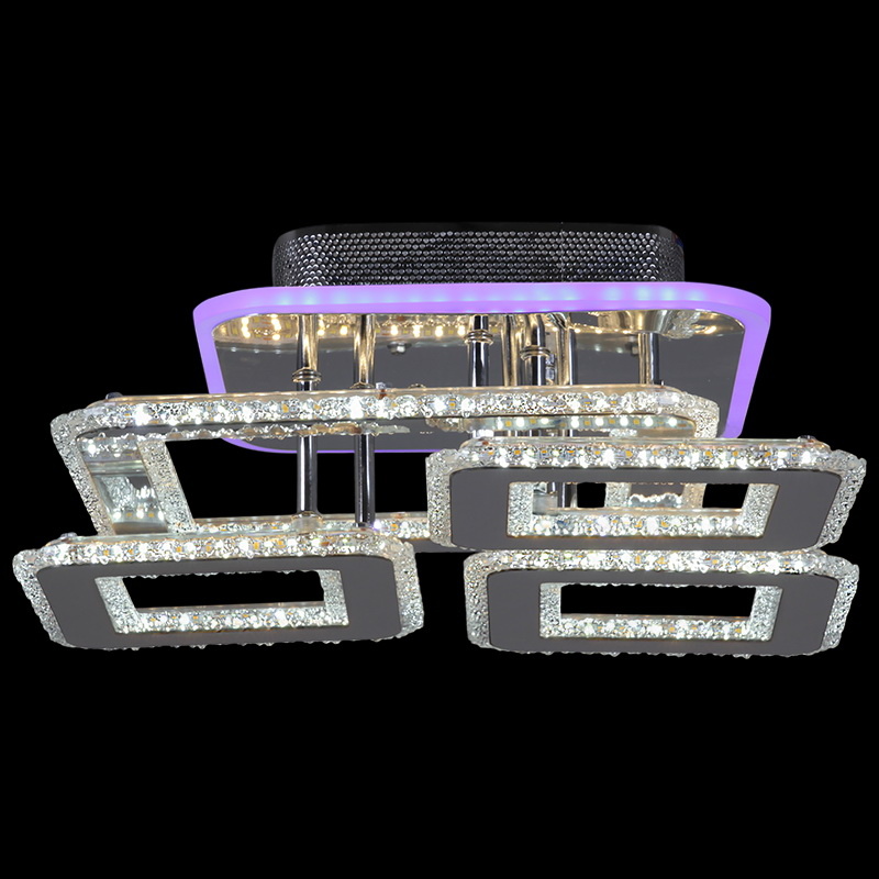 Потолочная люстра Reluce 18417-0.3-04C