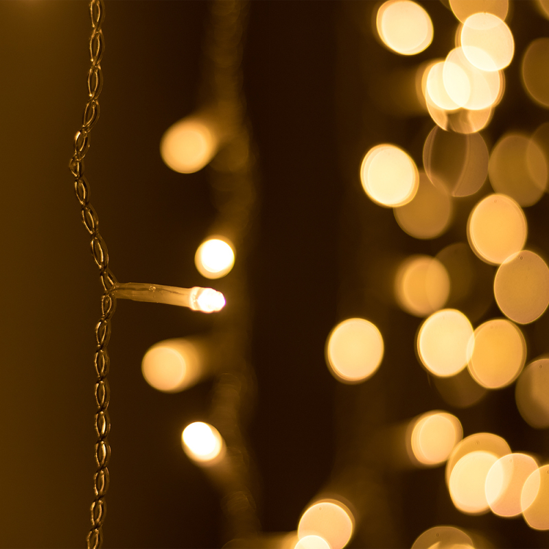 Светодиодная гирлянда Arlight ARD-Curtain-Home-2000x2500-Clear-300LED Warm 024835