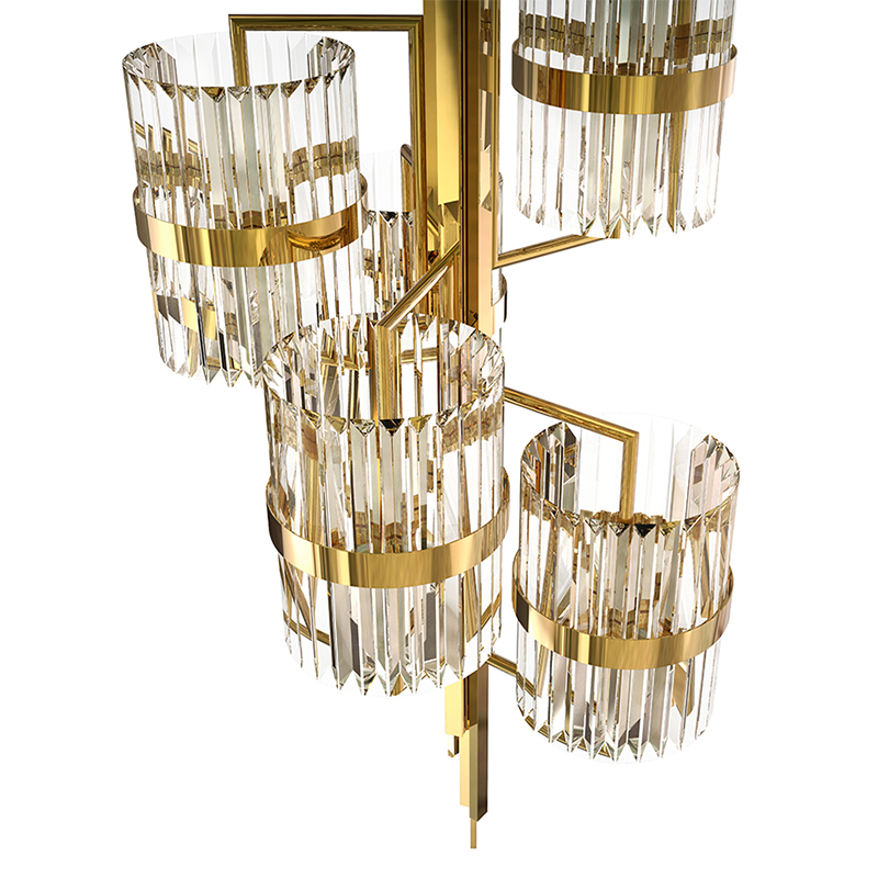 Подвесная люстра ImperiumLoft Liberty Chandelier 154971-60