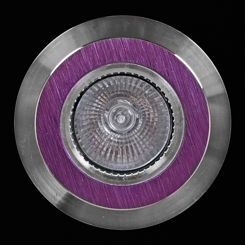 Встраиваемый светильник Reluce 71044-9.0-001D MR16 PP+SL