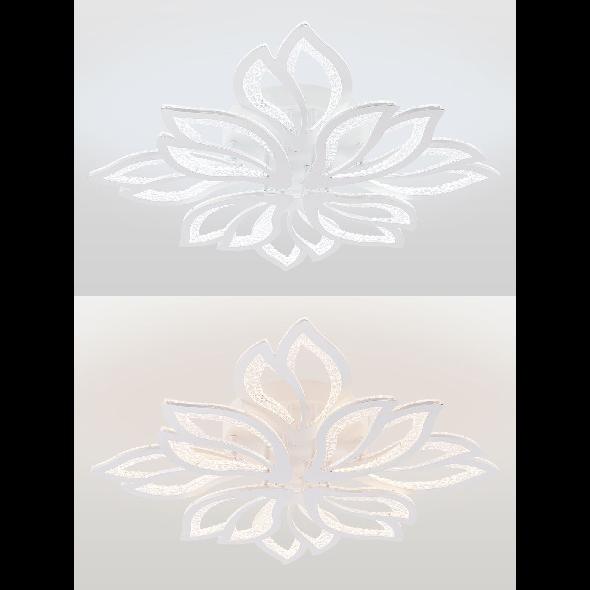 Потолочная люстра Natali Kovaltseva Fortuna LED LAMPS 81109/7C