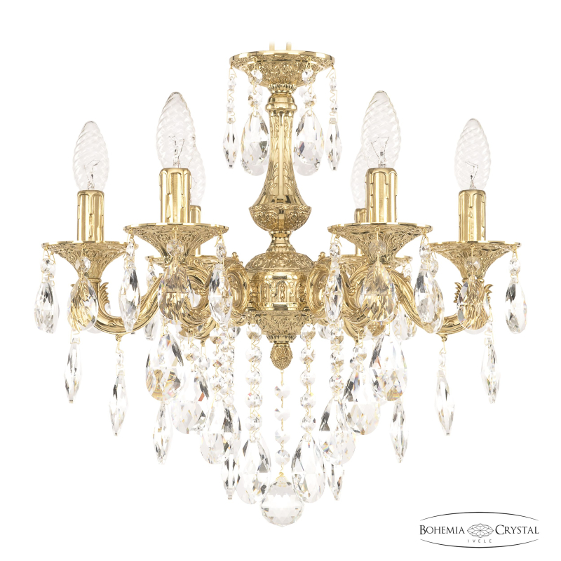 Подвесная люстра Bohemia Ivele Crystal Florence 71101/6/125 B G