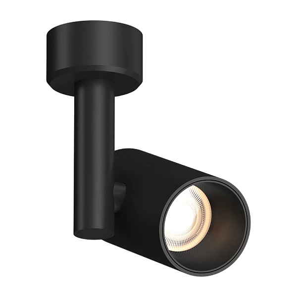 Накладной спот Ledron CSU0609 Black TRIAC 00000018214