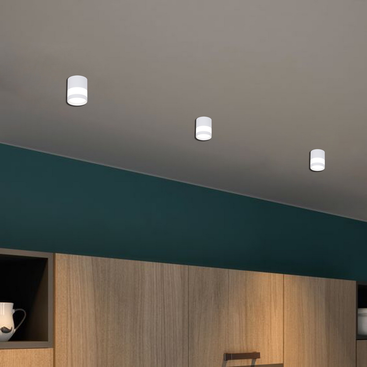 Накладной светильник Reluce 81154-9.5-001MN LED12W WH