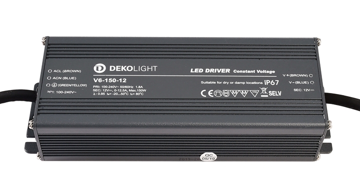 Блок питания Deko-Light 150Вт 100-240В IP67 872086