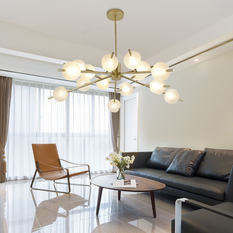 Люстра на штанге ImperiumLoft Vide 177842-26