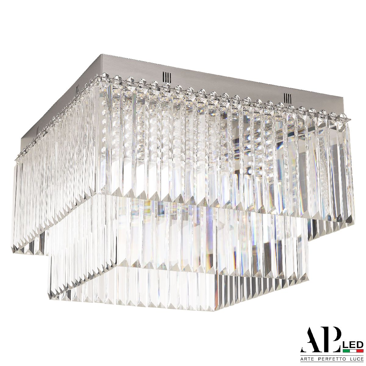 Потолочная люстра Arte Perfetto Luce Sicilia SH10.52.C.Ni.4000.PK