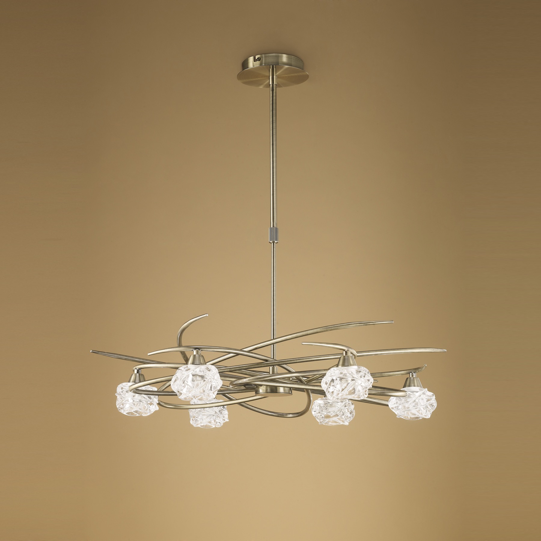 Подвесная люстра Mantra Maremagnum 4072