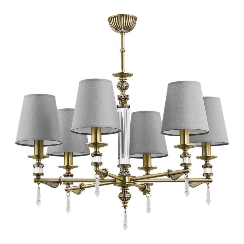 Подвесная люстра Kutek Merano MER-ZW-6 (P/A) NEW