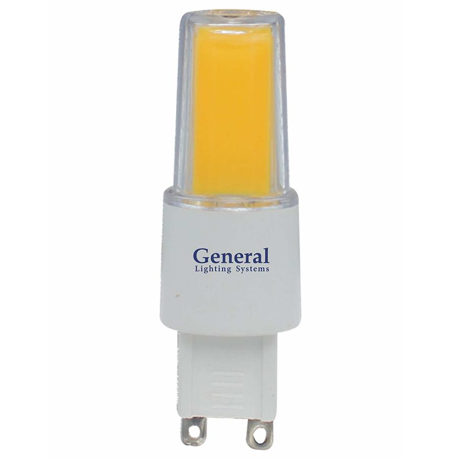 Светодиодная лампа General GLDEN-G9-12-COB-220-4500 661655