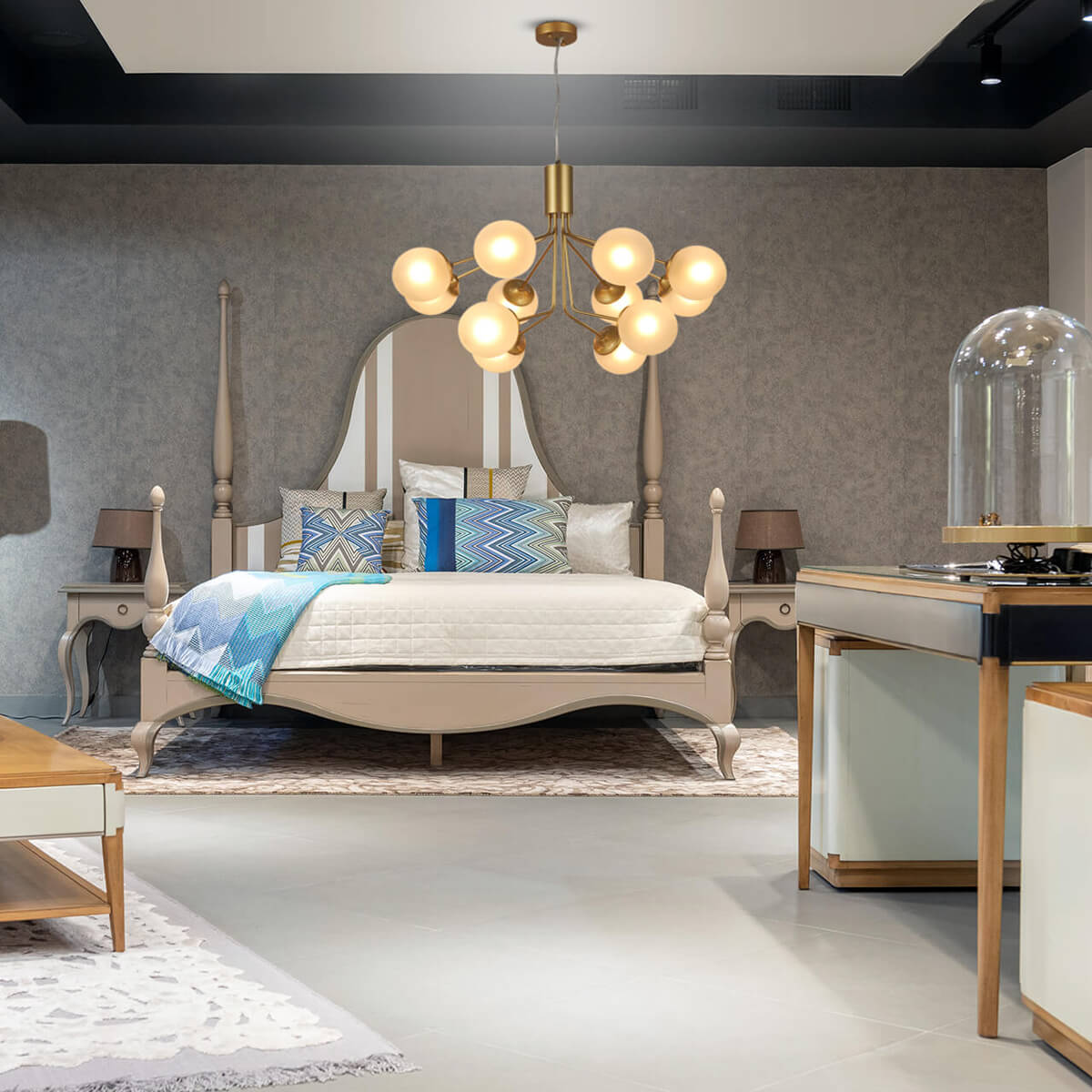 Подвесная люстра F-Promo 2631-12U