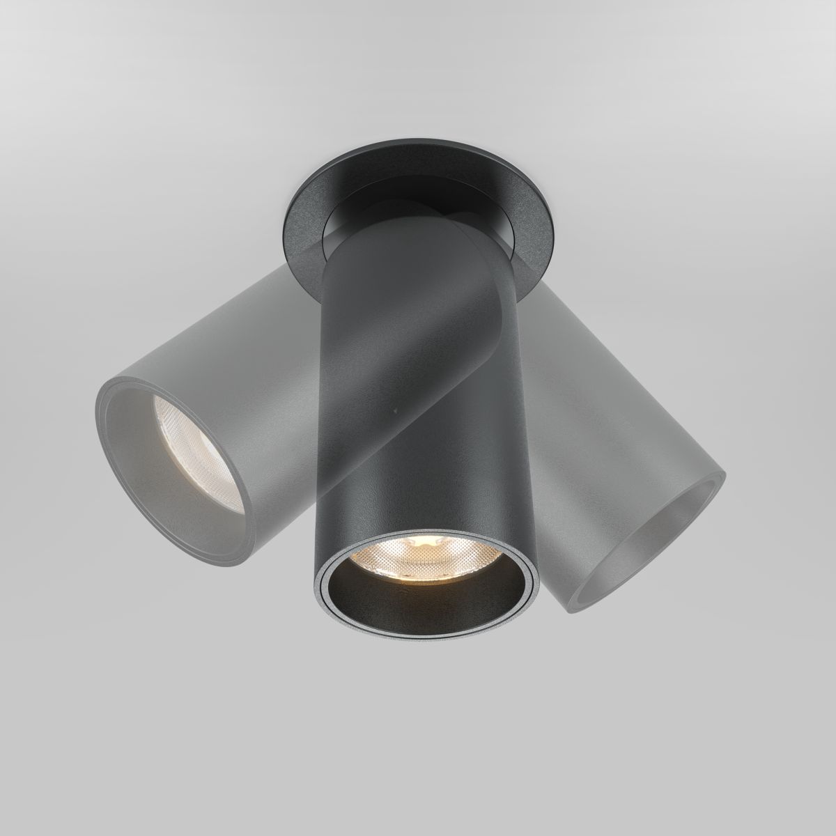 Встраиваемый спот Maytoni Technical Focus Led DL125-L12-3K-B