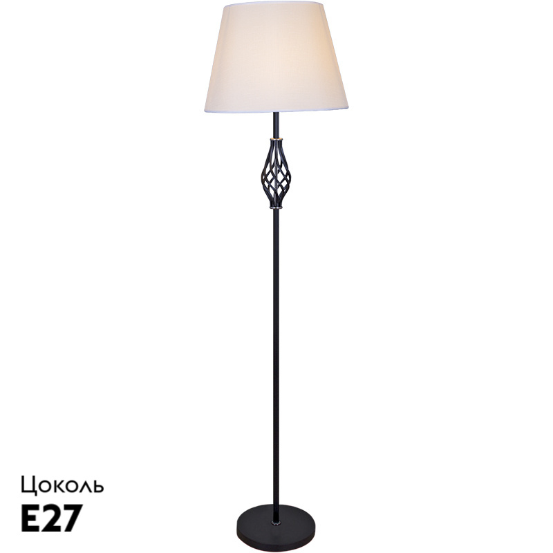 Торшер Reluce 01926-2.6-01 BK