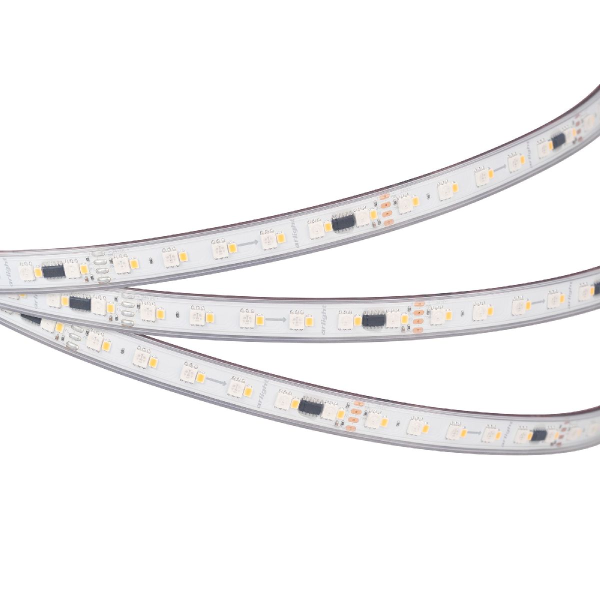 Светодиодная герметичная лента Arlight SPI-P-BA120-14mm 24V RGBW-White-PX6-BPT (16 W/m, IP66, 5060/2835, 5m) 049401