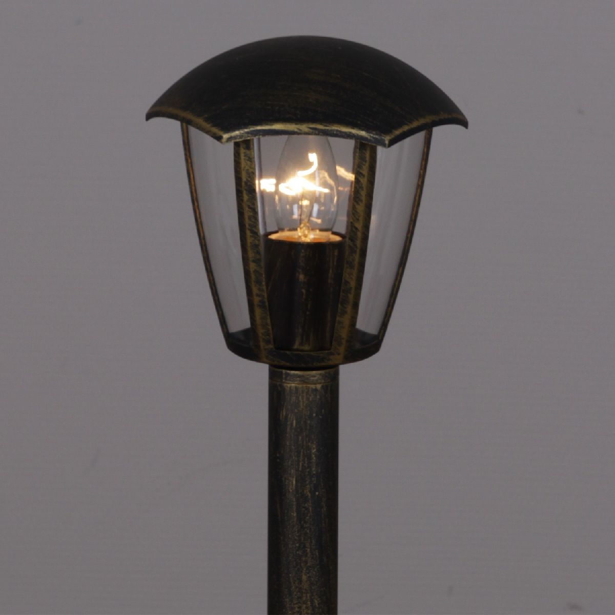 Ландшафтный светильник Reluce 08304-0.7-001SJ 0,8m BKG